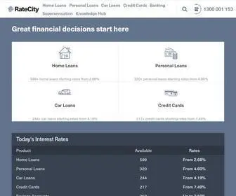 Ratecity.com.au(Find Home Loans) Screenshot