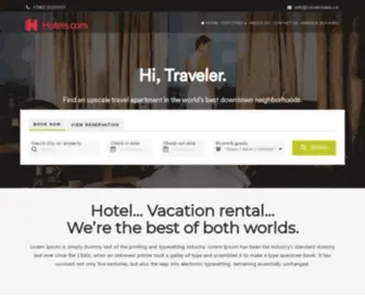 Ratedhotels.co(ConnectOtels Portal domain) Screenshot