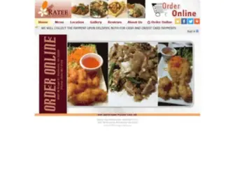 Rateethairichmond.com(Ratee Thai Restaurant) Screenshot