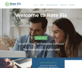 Ratefix.com.au(Interest Rate Negotiation) Screenshot