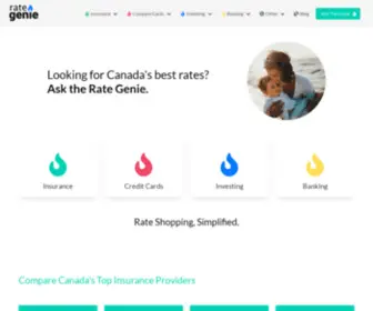 Rategenie.ca(Loans Canada) Screenshot