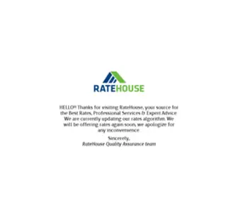 Ratehouse.ca(Mortgage Rates Canada) Screenshot