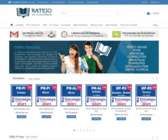 Rateiodoconcurseiro.com.br(Rateio de Concursos) Screenshot