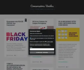 Rateios.org(Concurseiros Unidos) Screenshot