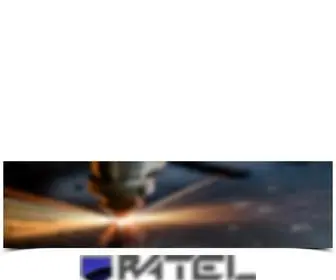 Ratel.com.br(Ratel Steel Laser) Screenshot