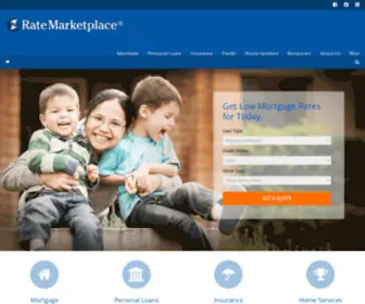 Ratemarketplacemortgage.com(Ratemarketplacemortgage) Screenshot