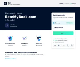 Ratemybook.com(RateMyBook) Screenshot