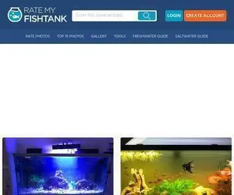Ratemyfishtank.com(Aquarium Photos) Screenshot