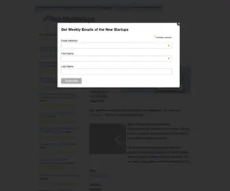 Ratemystartup.com(What are you working on) Screenshot