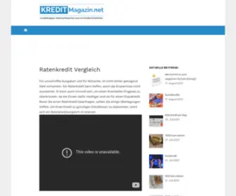 Ratenkredit-Anbieter.de(Ratenkreditanbieter) Screenshot