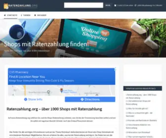 Ratenzahlung.org(Tipp's zum Ratenkauf trotz negativer Schufa) Screenshot