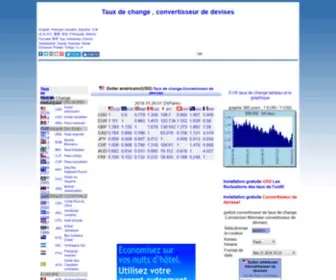 Rateq.com(Taux de change) Screenshot