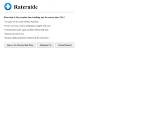 Rateraide.com(Rateraide) Screenshot