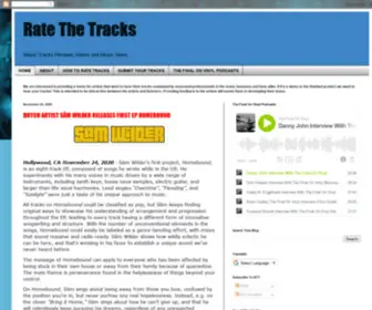 Ratethetracks.com(Rate The Tracks) Screenshot