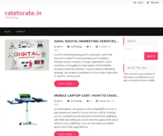 Ratetorate.in(Online Prices and Offers Buy at Discounted Prices Only on Ozone free shipping) Screenshot