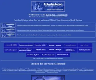 Ratgeber---Forum.de(  Kompliziert kann Jeder) Screenshot