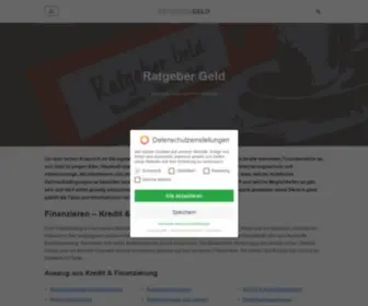 Ratgeber-Geld.de(Ratgeber Geld) Screenshot