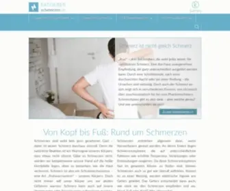 Ratgeber-SChmerzen.de(Kanyo®) Screenshot