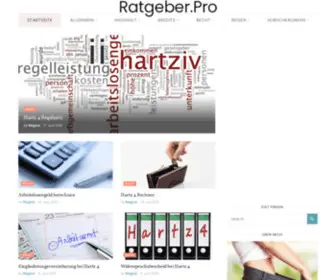 Ratgeber.pro(Ratgeber) Screenshot