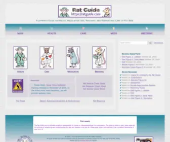 Ratguide.com(Rat Guide) Screenshot