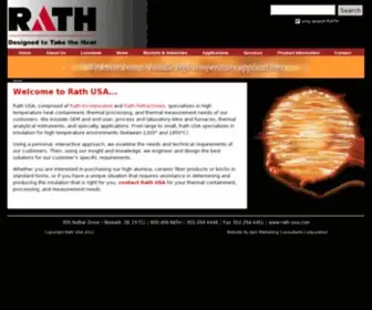 Rath-USA.com(Le marché immobilier aux Etats) Screenshot