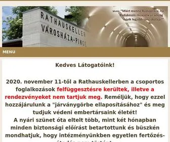 Rathauskeller.hu(Rathauskeller Budakeszi) Screenshot