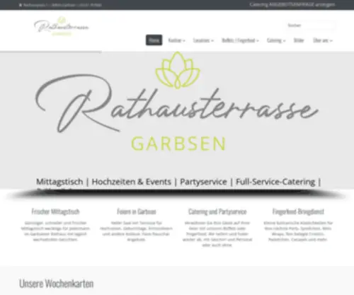 Rathausterrasse-Garbsen.de(Rathausterrasse Garbsen) Screenshot