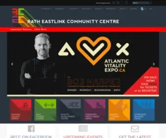 Ratheastlinkcommunitycentre.ca(Rath Eastlink Community Centre) Screenshot