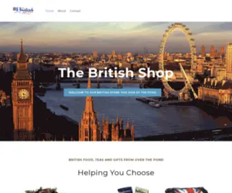 Ratherjollytea.com(兴文县通信建筑有限公司) Screenshot