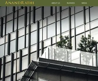 Rathi.com(Anand Rathi) Screenshot