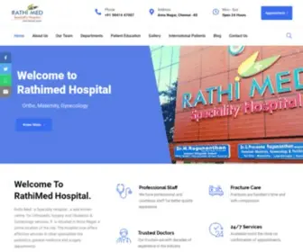 Rathimedhospital.com(Rathimedhospital) Screenshot