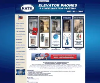 Rathmicrotech.com(Janus Elevator) Screenshot