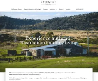 Rathmore.com.au(Home) Screenshot