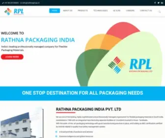 Rathnagroup.in(ONE STOP DESTINATION FOR ALL PACKAGING NEEDS) Screenshot