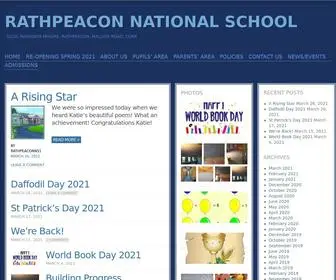 Rathpeaconns.com(Rathpeacon National School) Screenshot