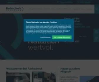 Rathscheck.de(Rathscheck Schiefer) Screenshot