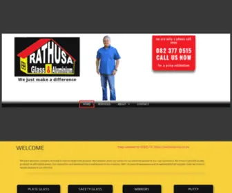 Rathusa.co.za(Home) Screenshot