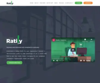 Ratifyme.com(Ratify) Screenshot