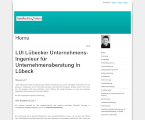 Ratikal.de(Ralf Trosien Unternehmensberatung in Lübeck vom Lübecker Unternehmens) Screenshot