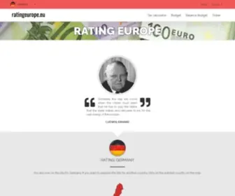 Ratingeurope.eu(Rating Europe) Screenshot