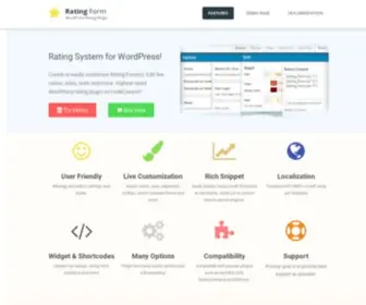 Ratingform.net(Rating Form) Screenshot