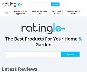 Ratingle.com(Expert Product Reviews & Top 10's) Screenshot