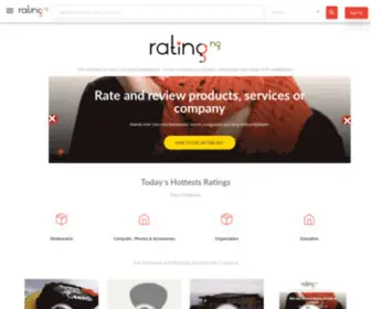 Rating.ng(Nigeria) Screenshot