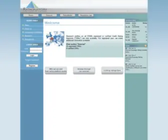 Ratingplatform.com(Credit Rating Agency) Screenshot