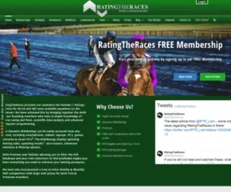 Ratingtheraces.com Screenshot