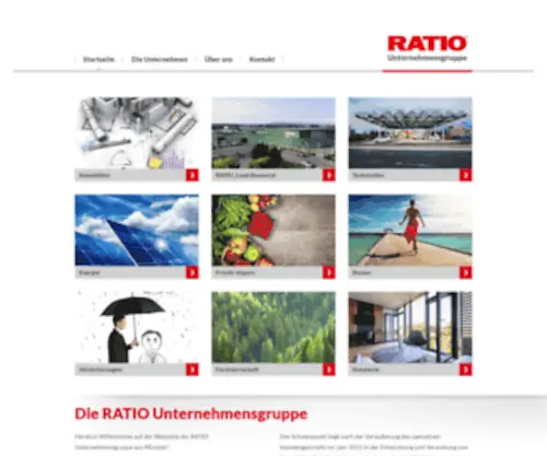 Ratio.de(Ratio) Screenshot