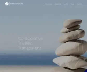 Ratioadvisors.com(Ratio Advisors) Screenshot