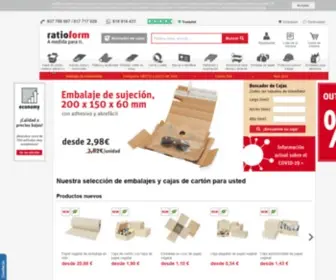Ratioform.es(Soluciones) Screenshot