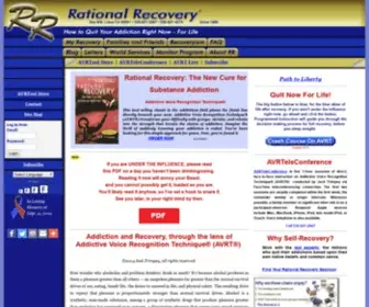 Rational.org(Rational Recovery) Screenshot