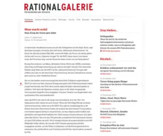 Rationalgalerie.de(Vorläufer) Screenshot
